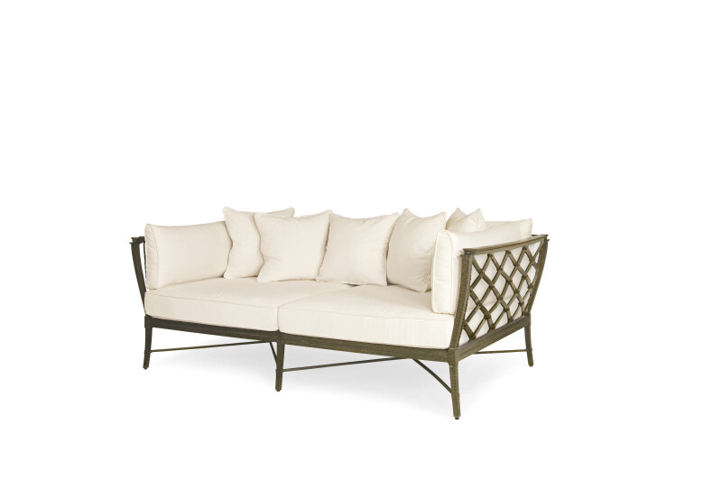 D12MB-43-9 - Andalusia Metal Back Royal Daybed