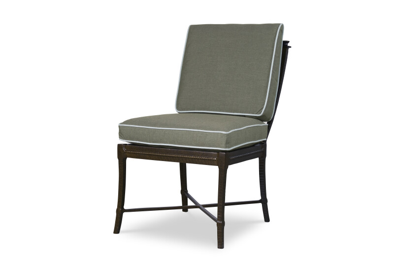 D12MB-53-1 - Andalusia Metal Back Dining Side Chair
