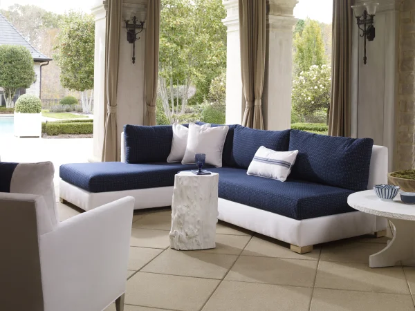 D13-109-82 - Ryland Outdoor Armless Loveseat - Image 5