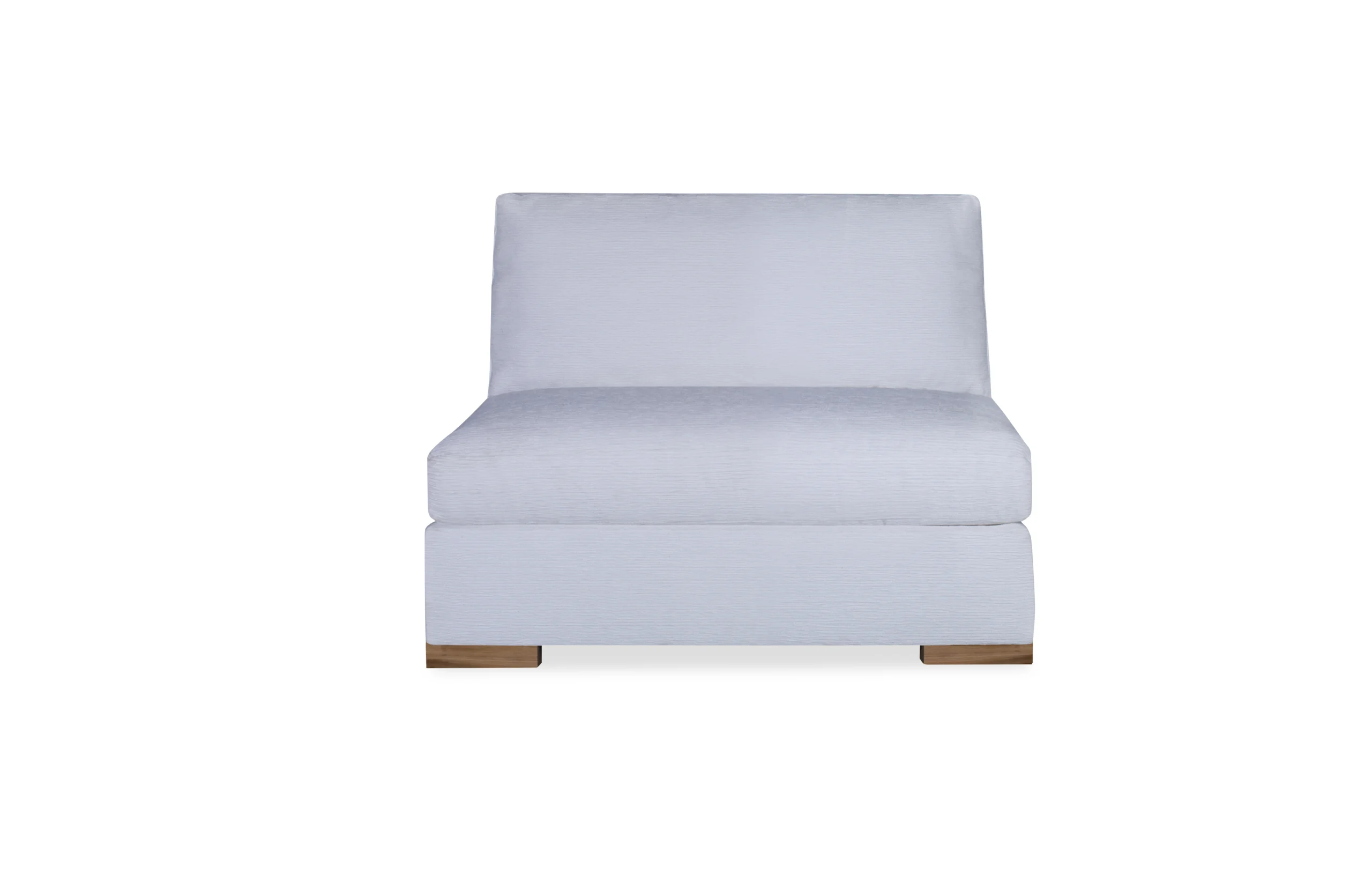 D13-7100-11 - Great Room Armless Outdoor Chair