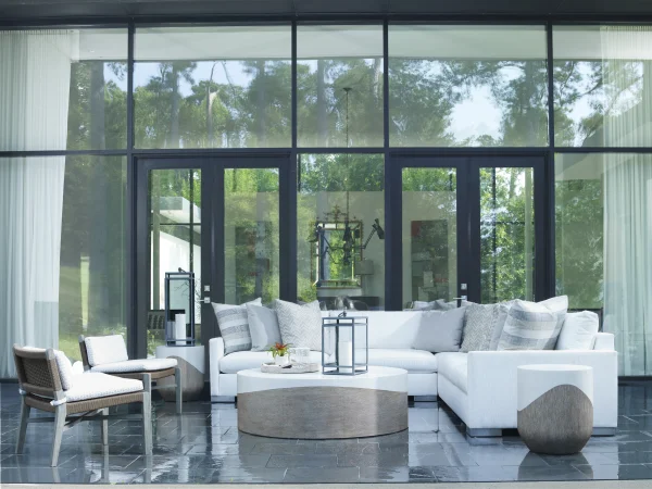 D13-7100-21 - Great Room Outdoor Corner Chair - Image 6
