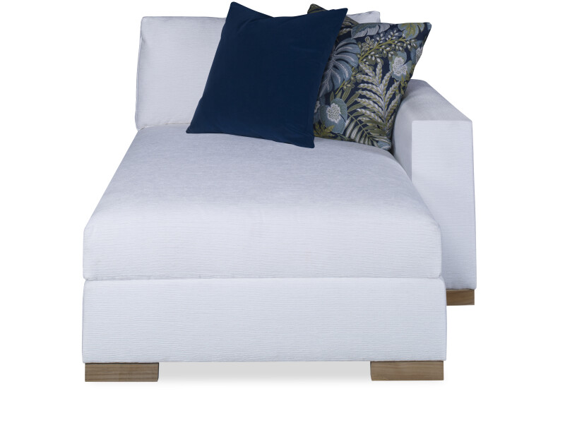 D13-7100-91X - Great Room Outdoor Raf Double Chaise