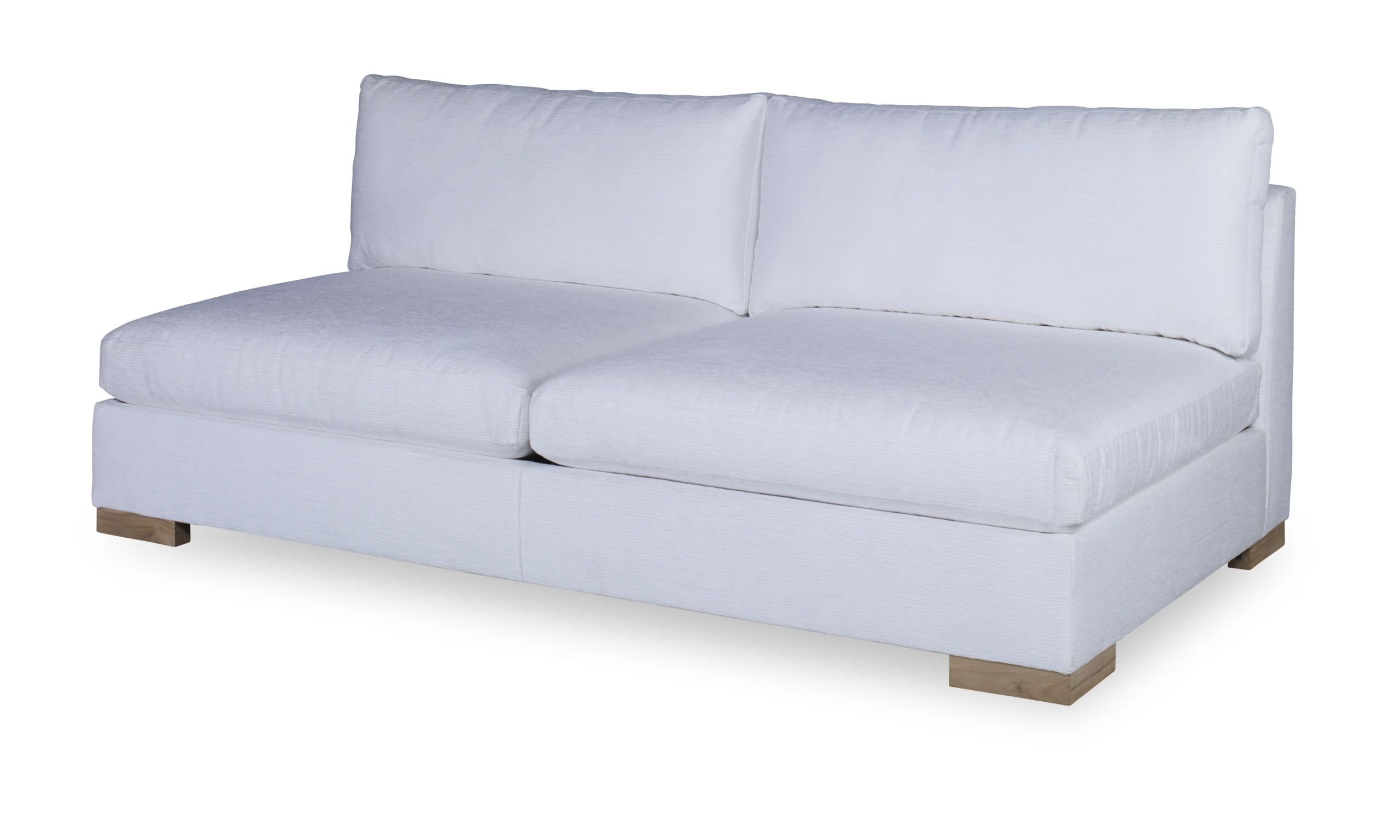 D13-7100-92 - Great Room Outdoor Armless Sofa