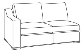 D13U-5201-72-F1 - Armanti Outdoor Raf Love Seat