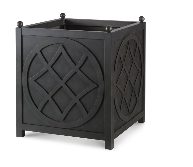 D31-05-ZC - Litchfield Planter - Zinc