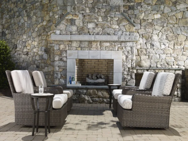 D34-16 - Dunes Swivel Lounge Chair - Image 4