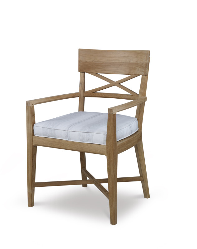 D43-52-PAD - West Bay Teak Dining Arm Chair Pad