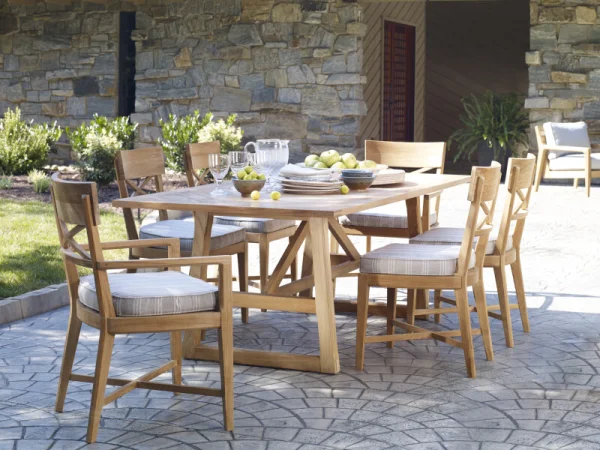 D43-95 - West Bay Rectangular Dining Table - Image 4