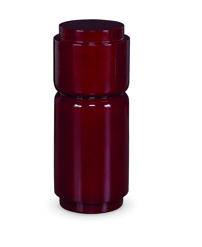 D89-3152 - Outdoor Martini Table - Oxblood