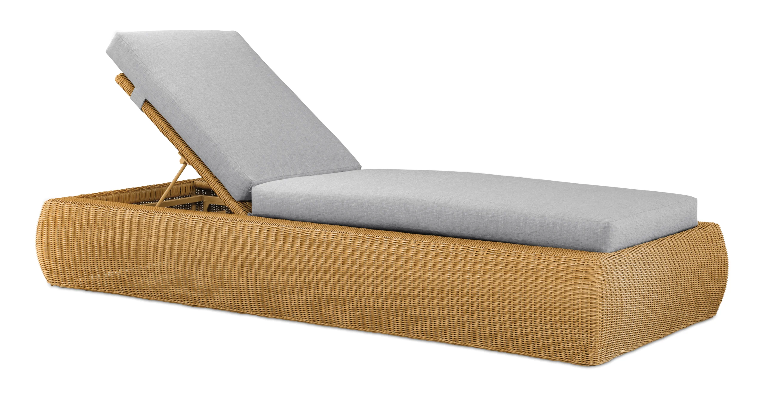 D8A-3501-V1 - Wade Poolside Wicker Chaise