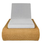 D8A-3501-V1 - Wade Poolside Wicker Chaise - Image 3
