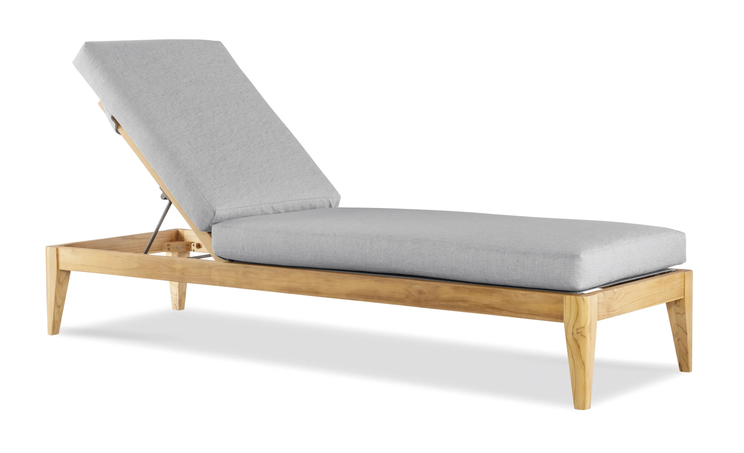 D8A-3504-V1 - Veluna Poolside Teak Chaise