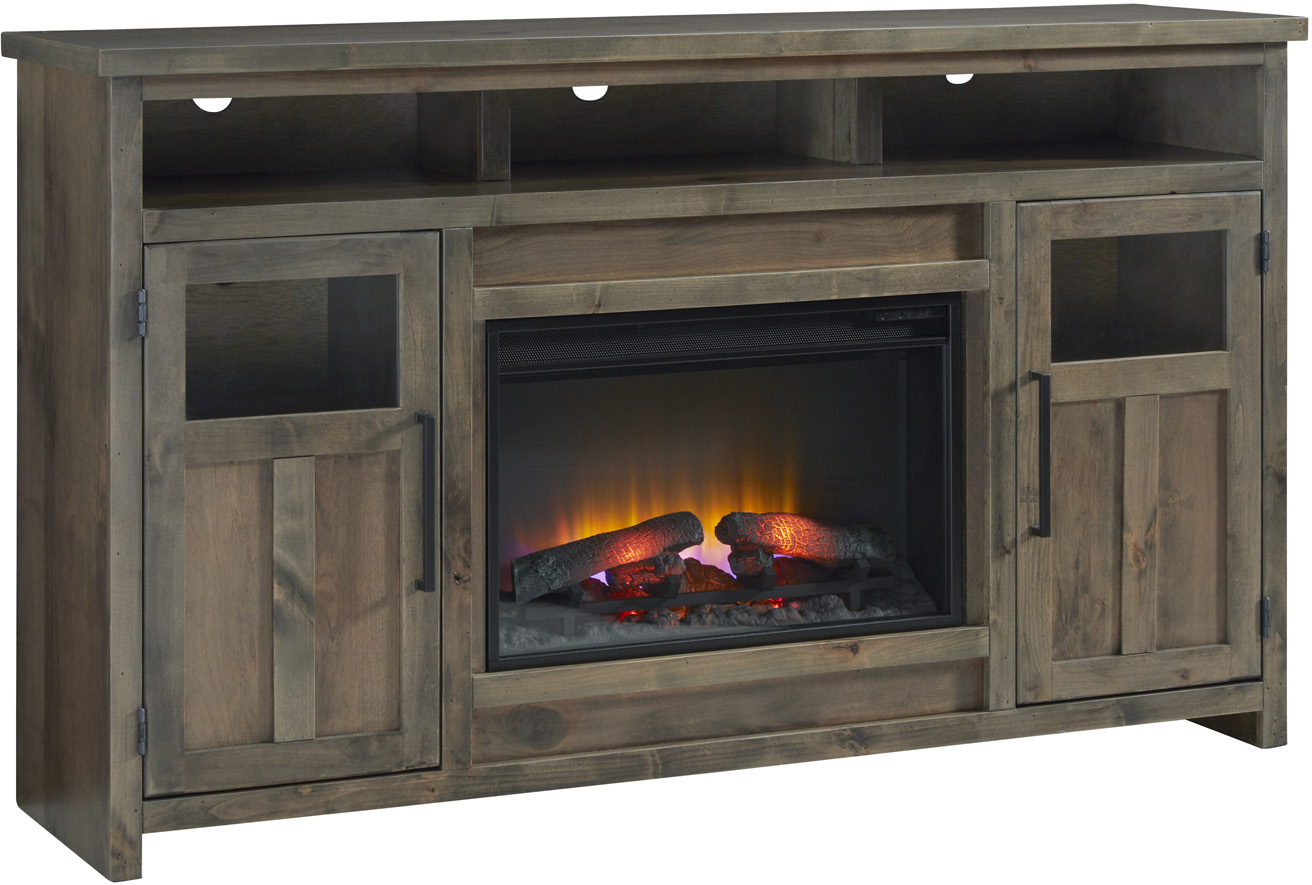 DTT1940FRT-105441980 Finnegan 66" Highboy Fireplace - Image 1