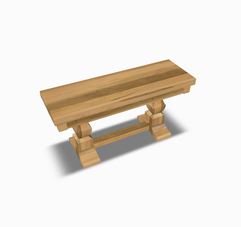 Eleanor Bench 36" Bench