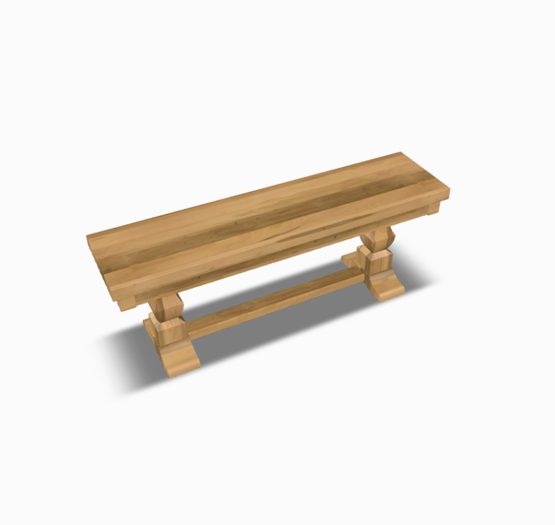 Eleanor Bench 48" Bench