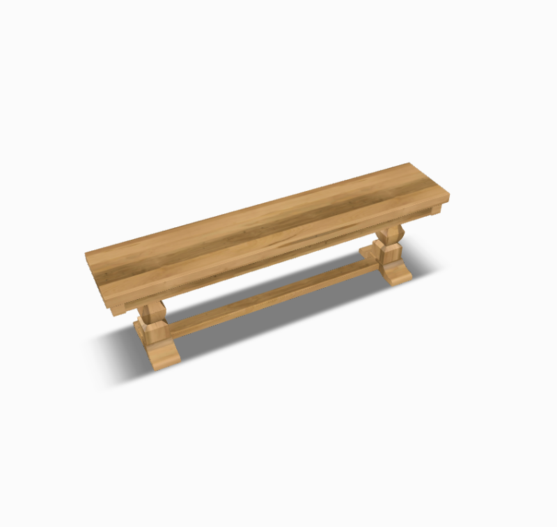 Eleanor Bench 60" Bench