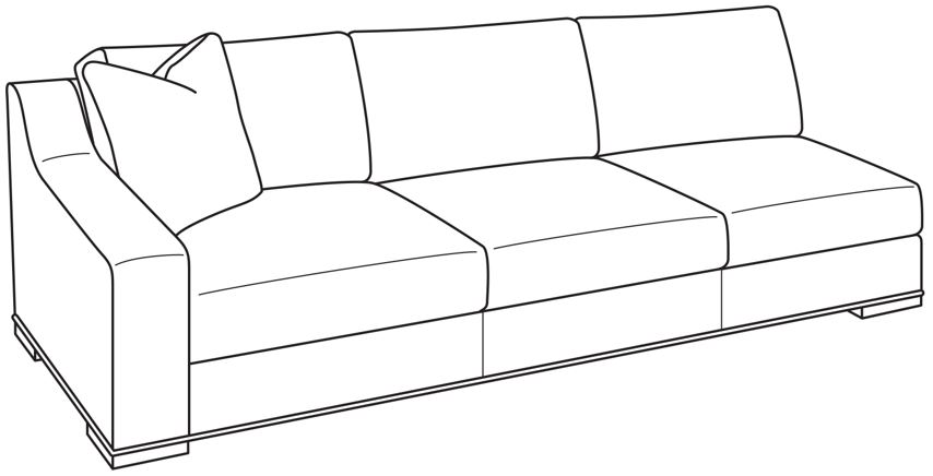 ES9-1327-42 - Austin Laf Sofa