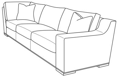ES9-1327-53 - Austin Raf Corner Sofa