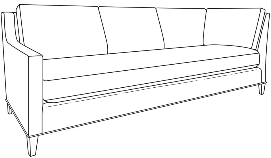 ES9-1339-43 - Savannah Laf Corner Sofa