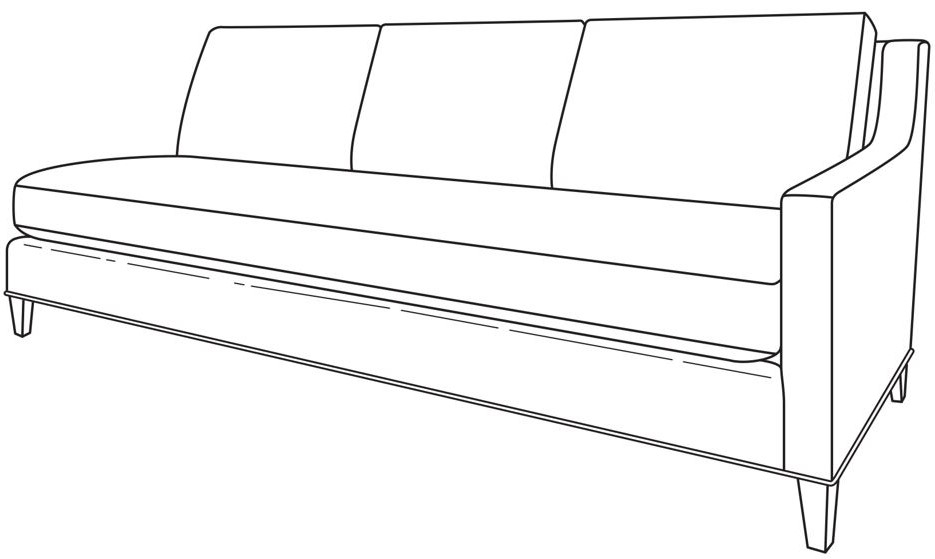 ES9-1339-52 - Savannah Raf Sofa
