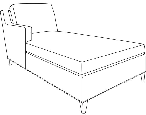 ES9-1339-81 - Savannah Laf Chaise