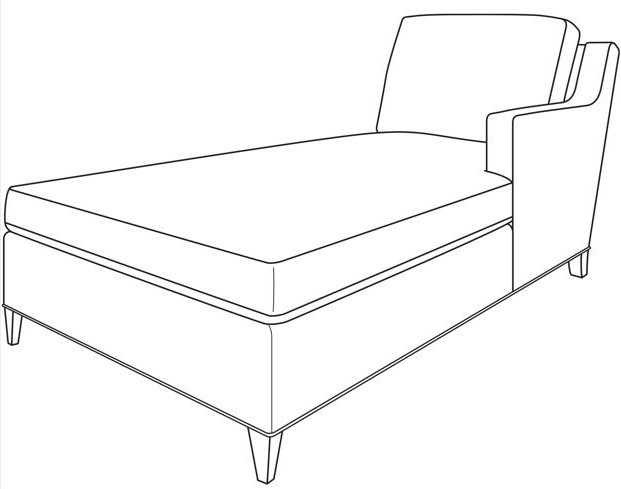 ES9-1339-91 - Savannah Raf Chaise