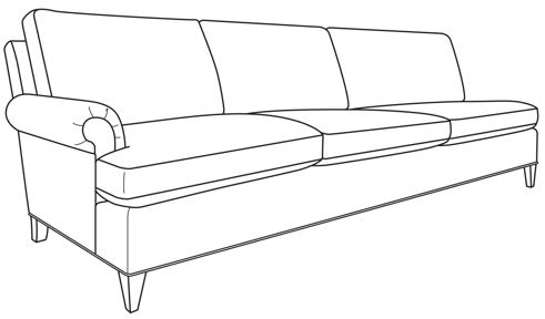 ES9-1341-42 - Hartford Laf Sofa