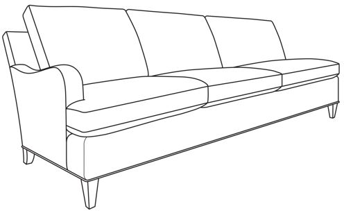 ES9-1342-42 - Logan Laf Sofa