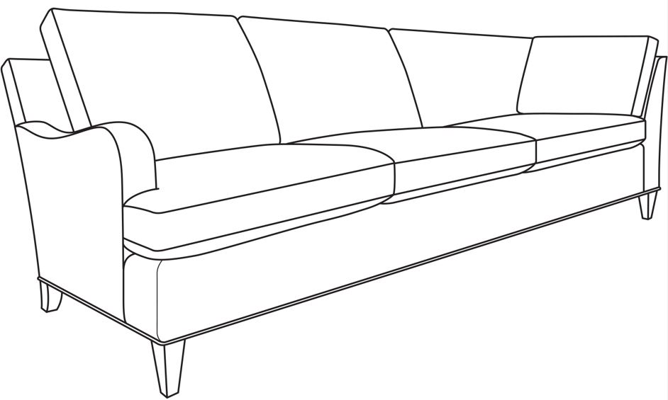 ES9-1342-43 - Logan Laf Corner Sofa