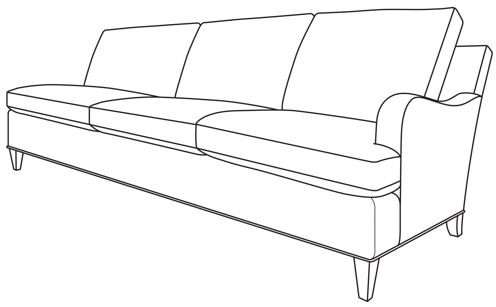 ES9-1342-52 - Logan Raf Sofa