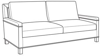 ES9-1344-3 - Beacon Apt Sofa