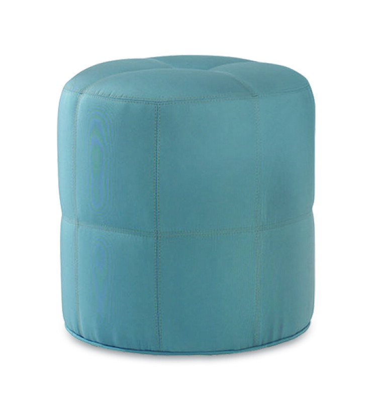 ESN200-12 - Rhonda Round Ottoman