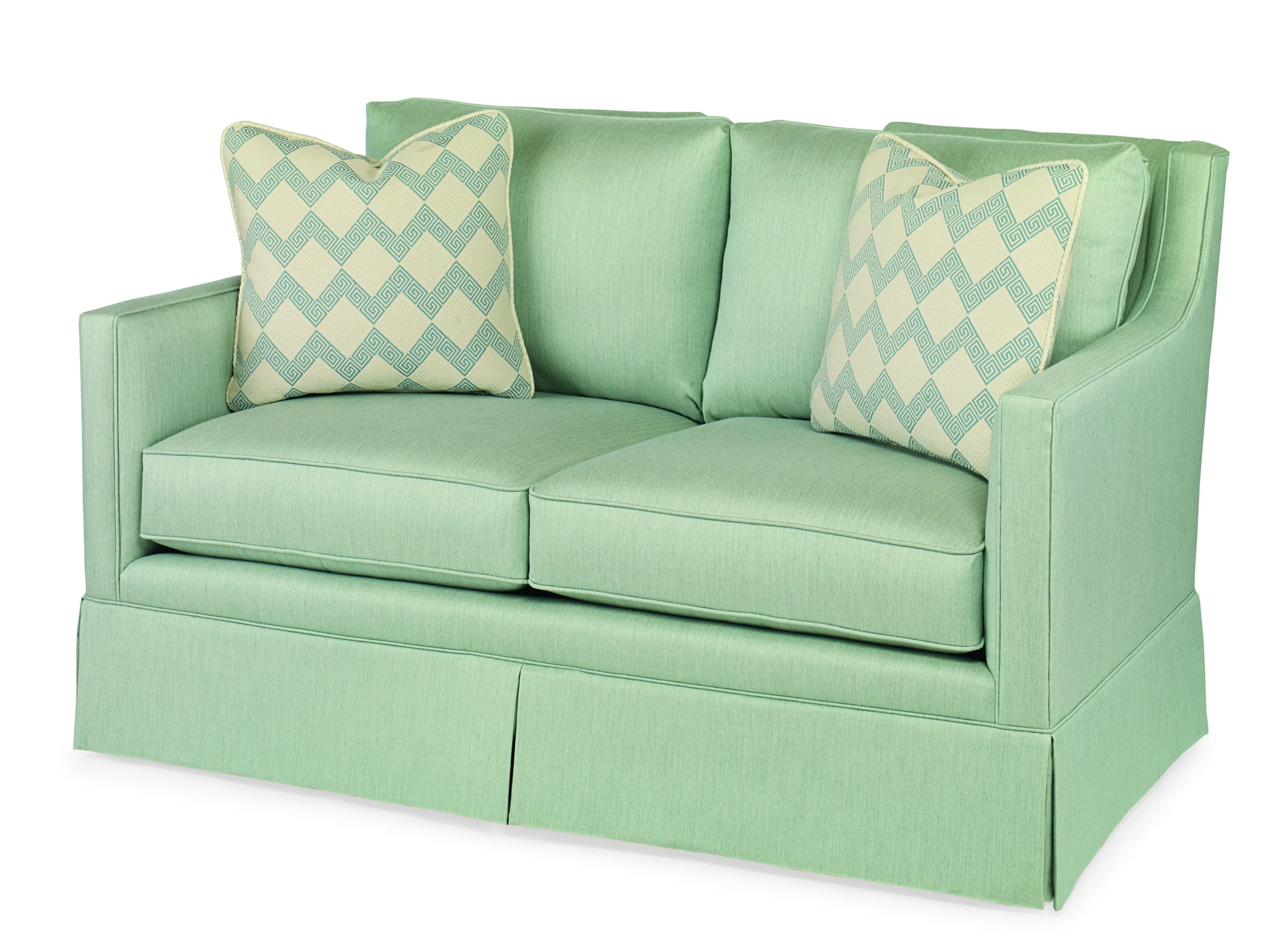 ESN216-4SK - Del Mar Skirted Love Seat