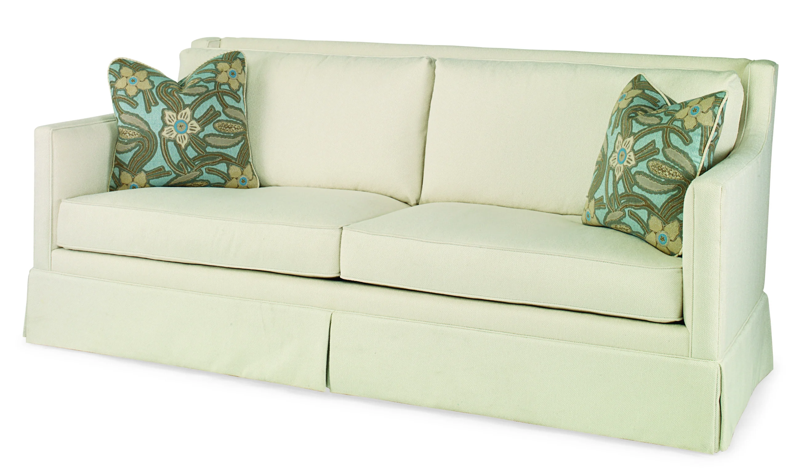 ESN2553SK_103289171 ESN255-3SK - Del Rio Skirted Apt Sofa - Image 1
