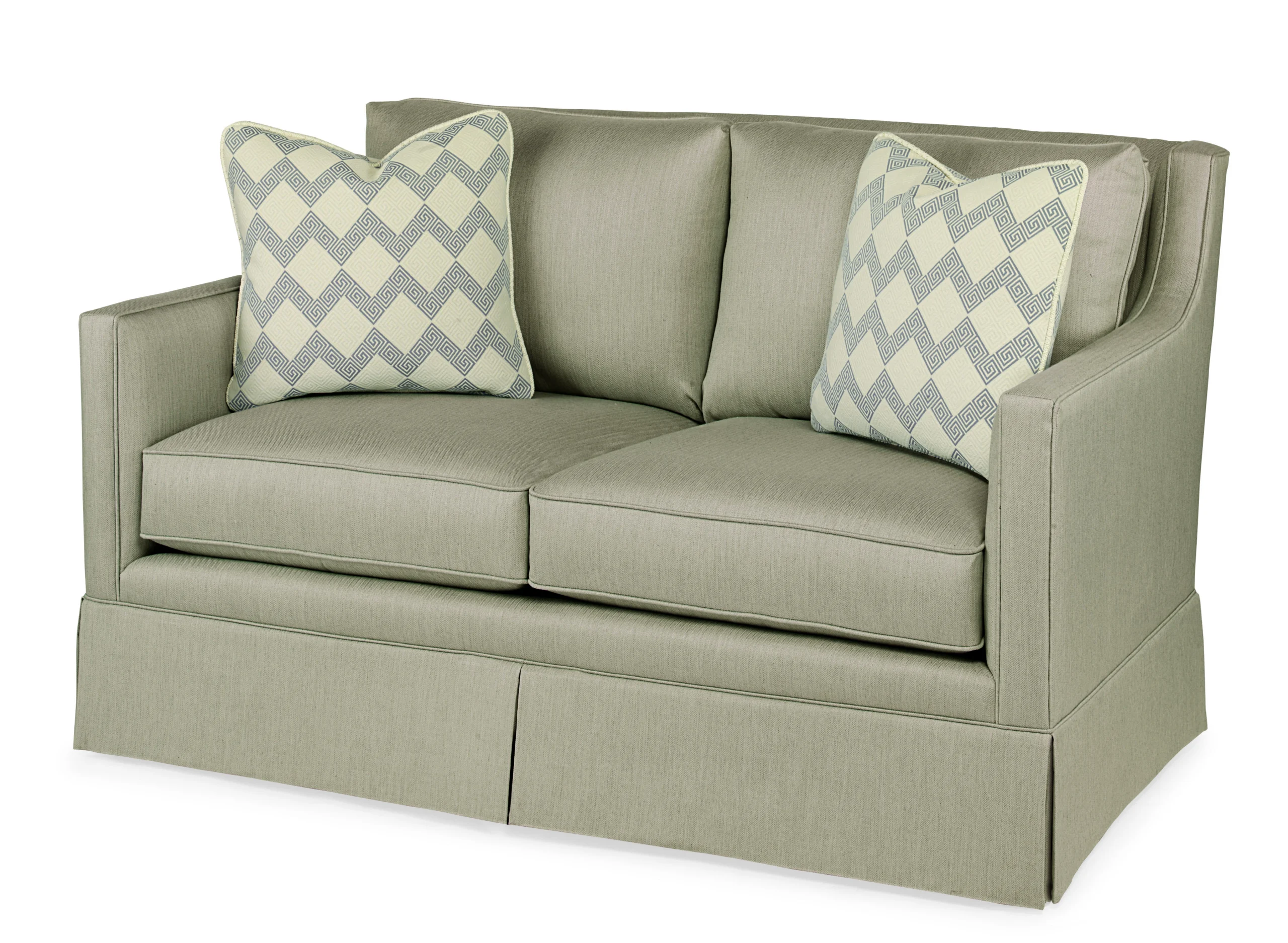 ESN255-4SK - Del Rio Skirted Love Seat