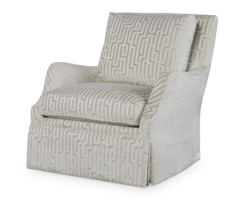 ESN258-8SK - Cassidy Skirted Swivel Chair