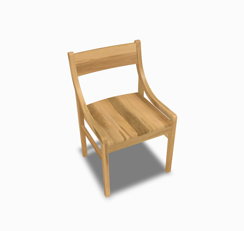 Gia Chair Cherry