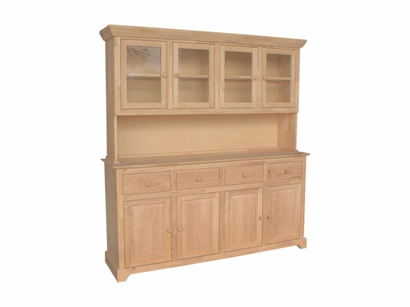H4B-105273103 4 Door Hutch (shown w/B-4) - Image 1