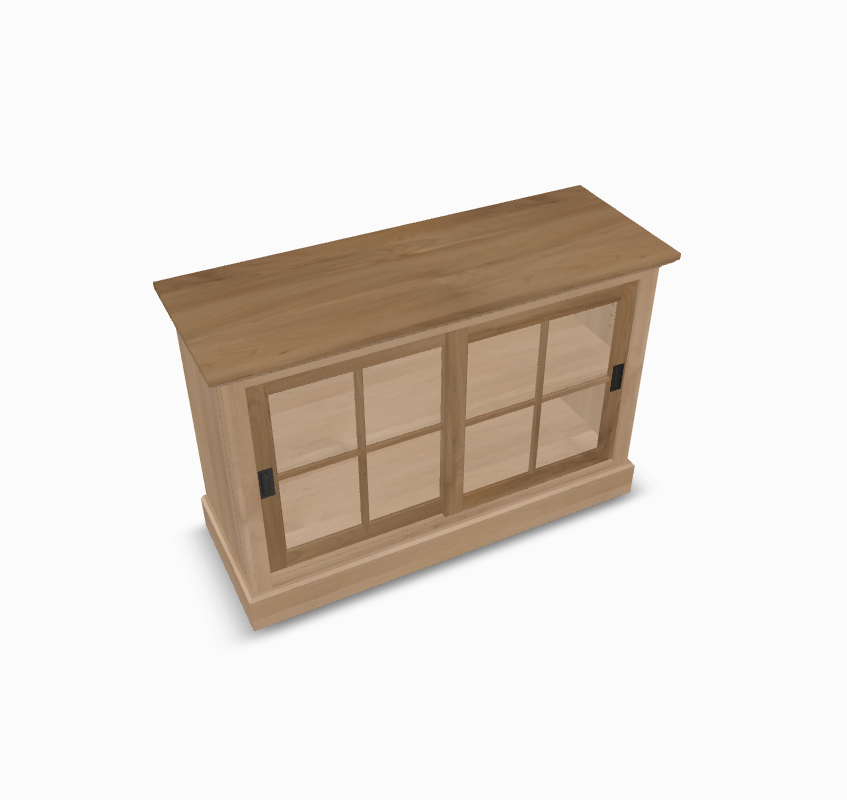 Hampshire Elm (Top & Doors)/Maple