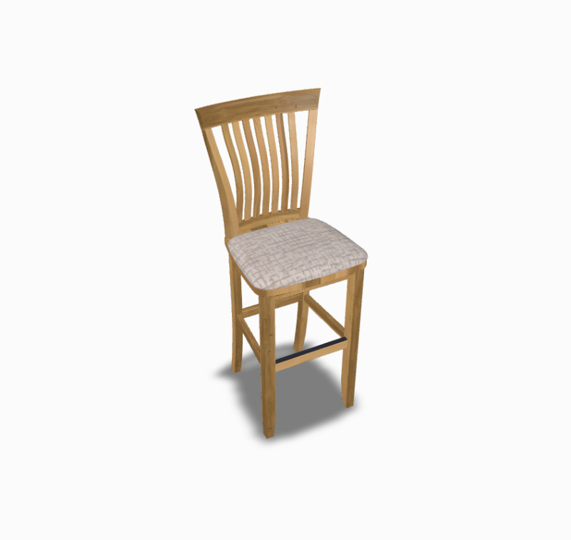 Hannah Barstool Side