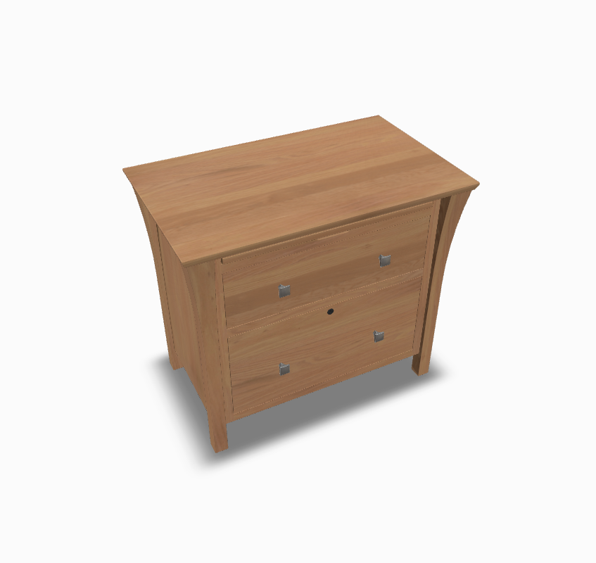 Marco Lateral File Oak