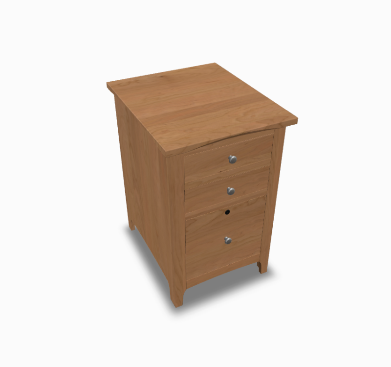 Atwood File Cabinet Cherry