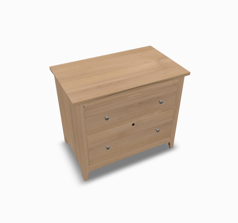 Atwood Lateral File Cabinet Maple