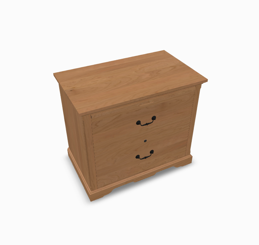 Longmeadow Lateral File Cherry