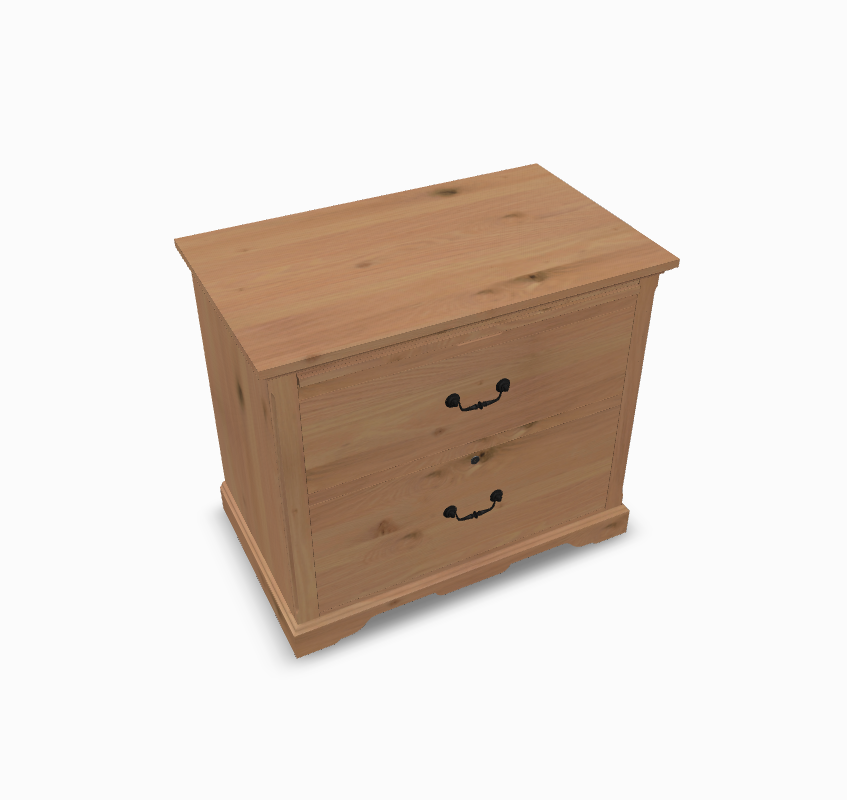 Longmeadow Lateral File Rustic Oak