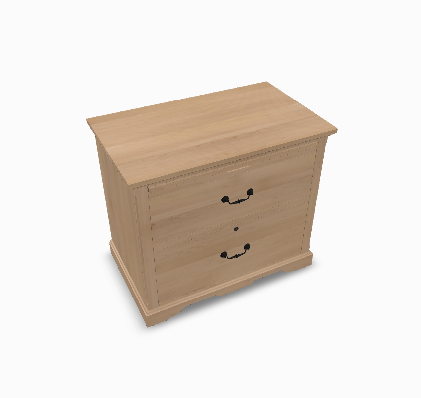 Longmeadow Lateral File Maple