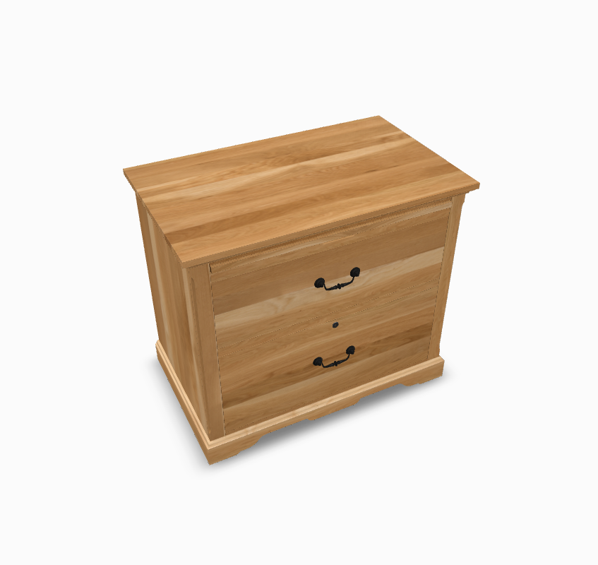 Longmeadow Lateral File White Oak