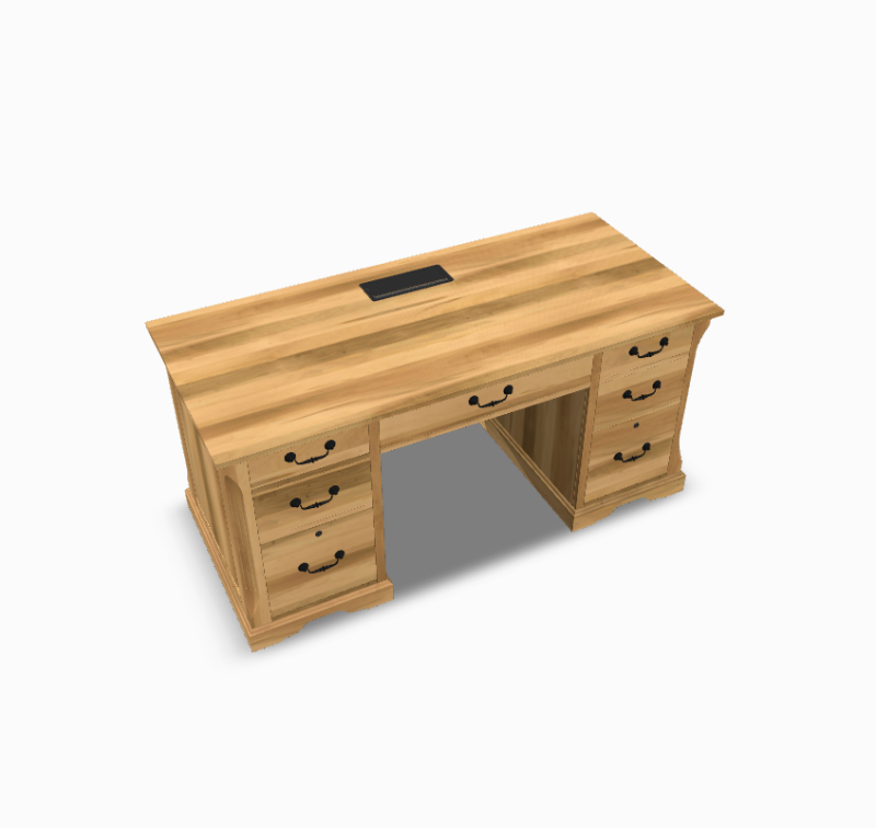 Longmeadow Executive Desk