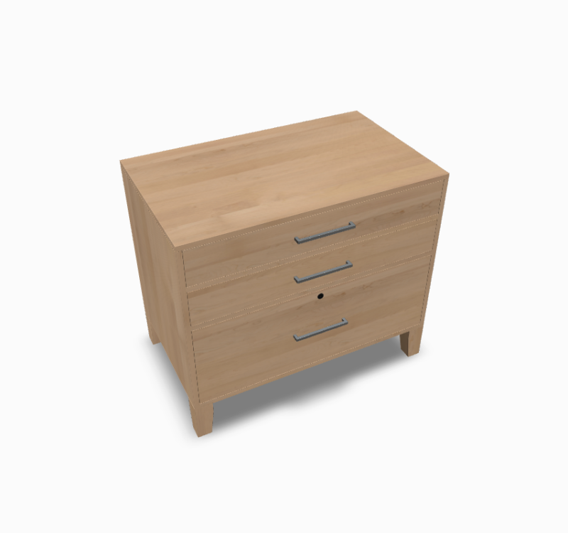 Saybrook Lateral File Cabinet Maple