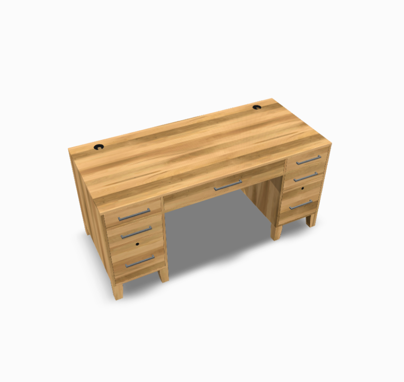 Saybrook Kneehole Desk